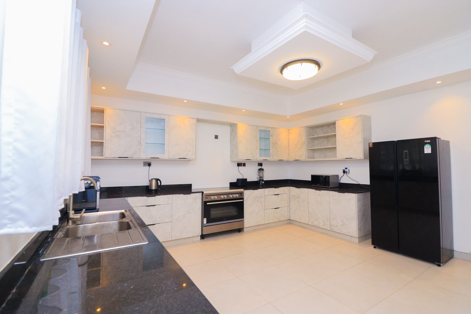 Cook together at Isiolo Holiday Home