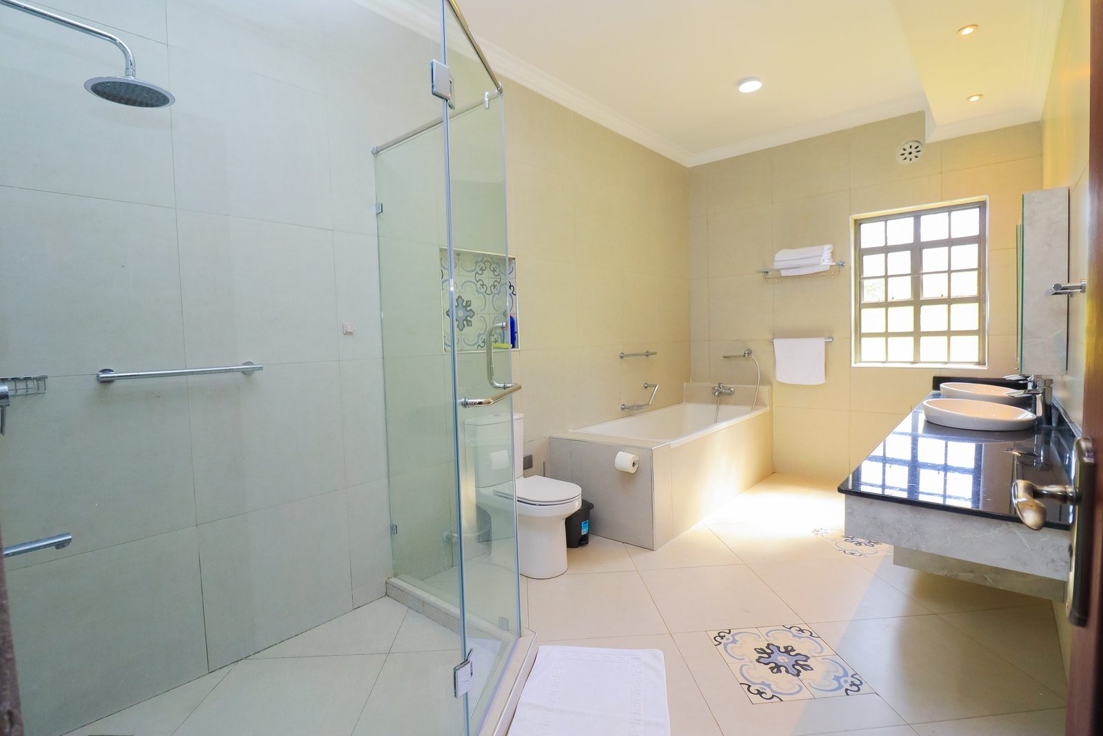 Freshen up at Isiolo Holiday Home