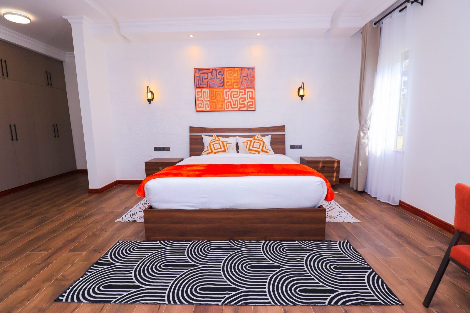 Sleep comfortably at Isiolo Holiday Home